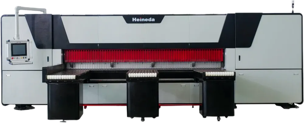 Heineda 12CNC Aluminium Plate Circular Saw