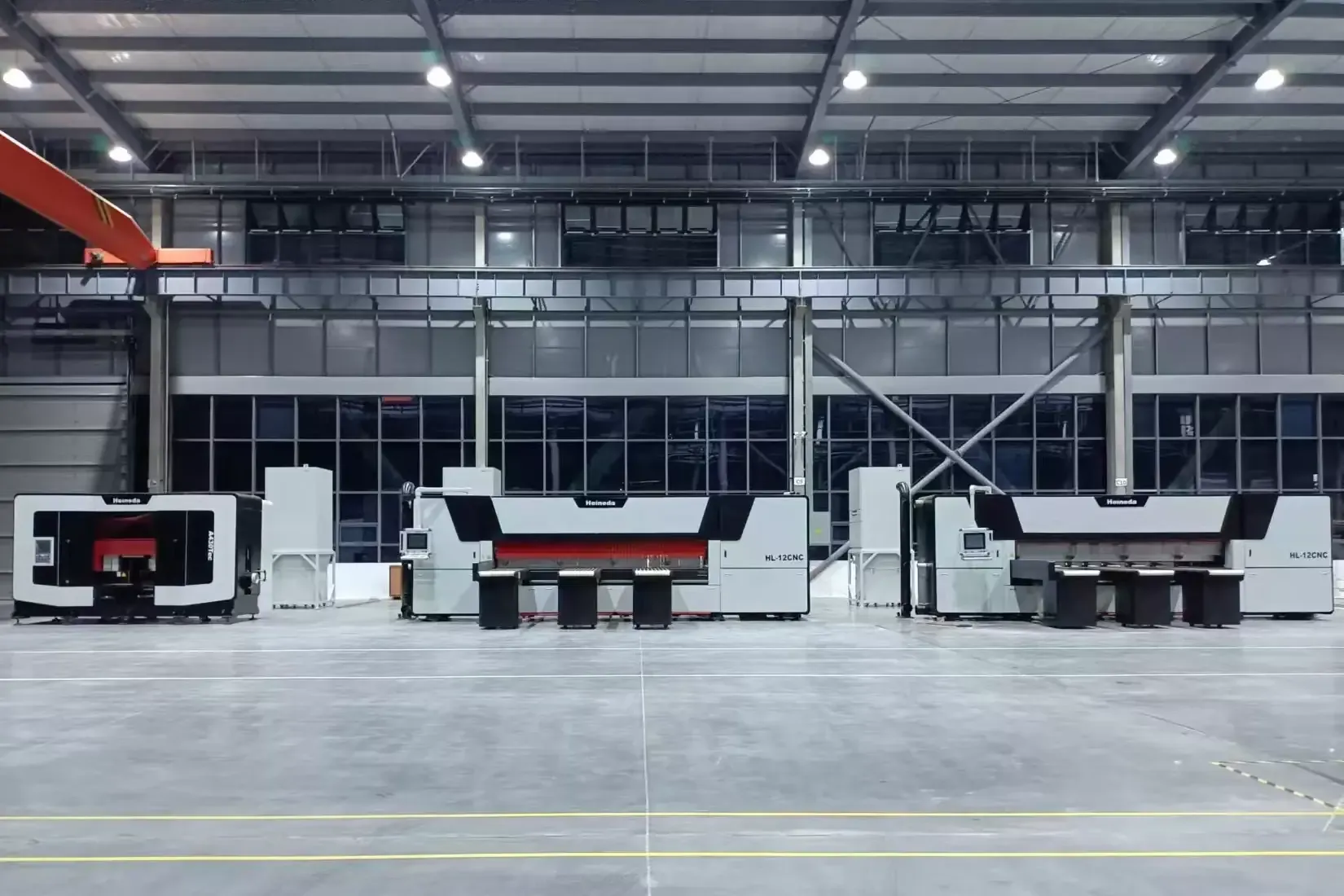 Heineda 12CNCfactory 1 metal cutting equipment