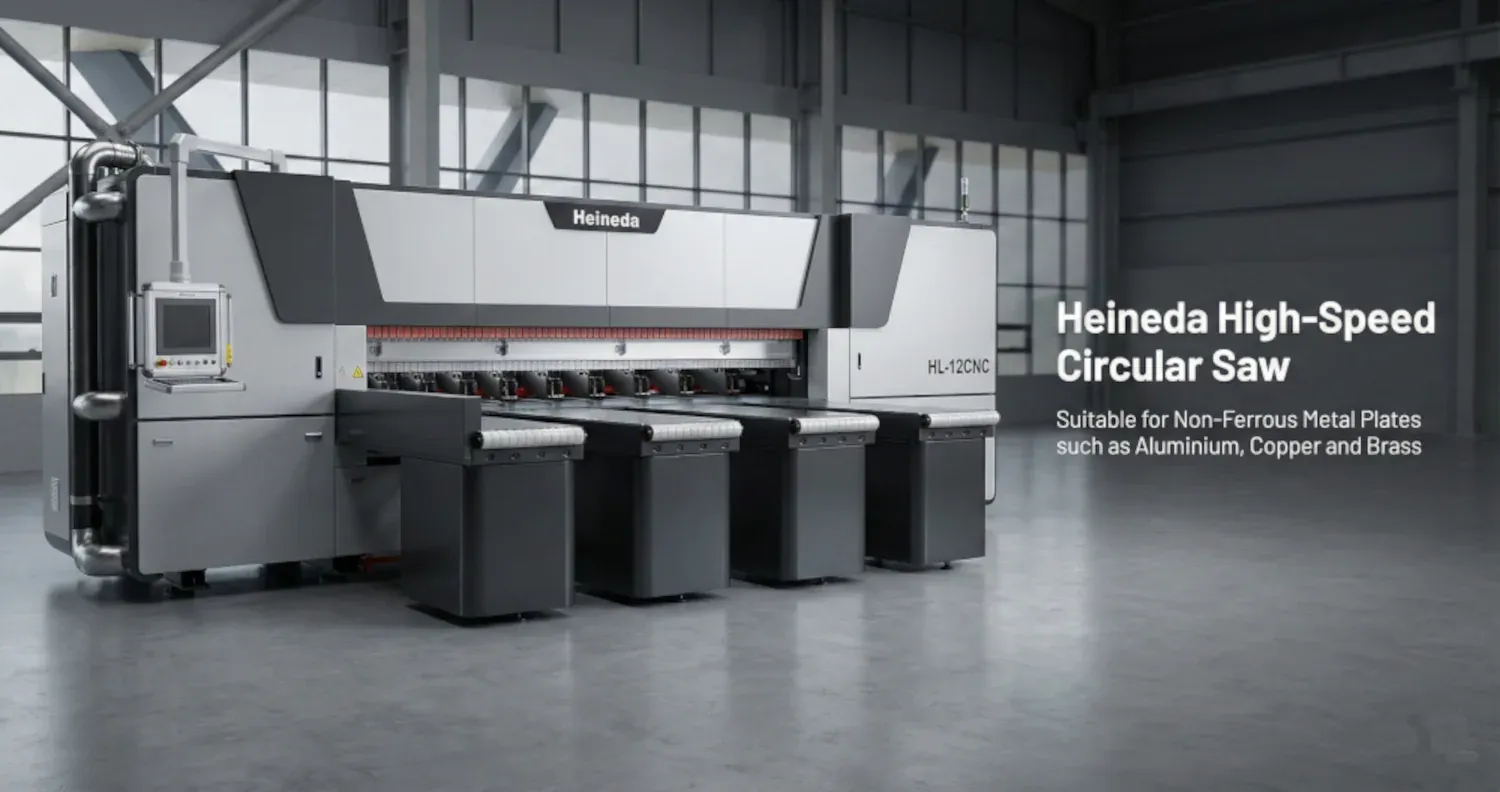 Heineda 12cnc v5 metal cutting equipment