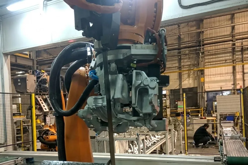 Heineda 6axisrobot3 metal cutting equipment