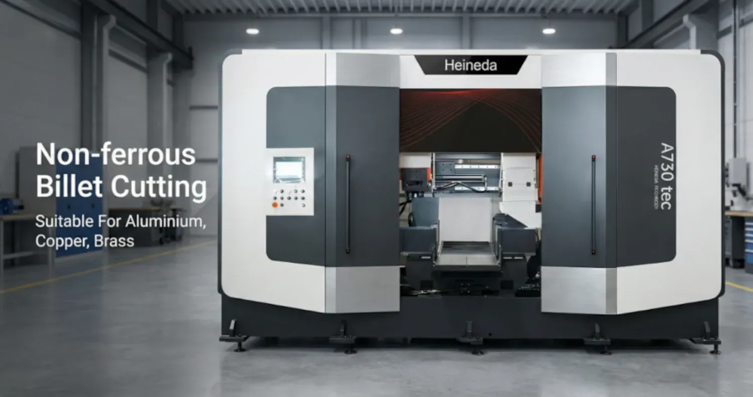 Heineda 730tec v3 metal cutting equipment