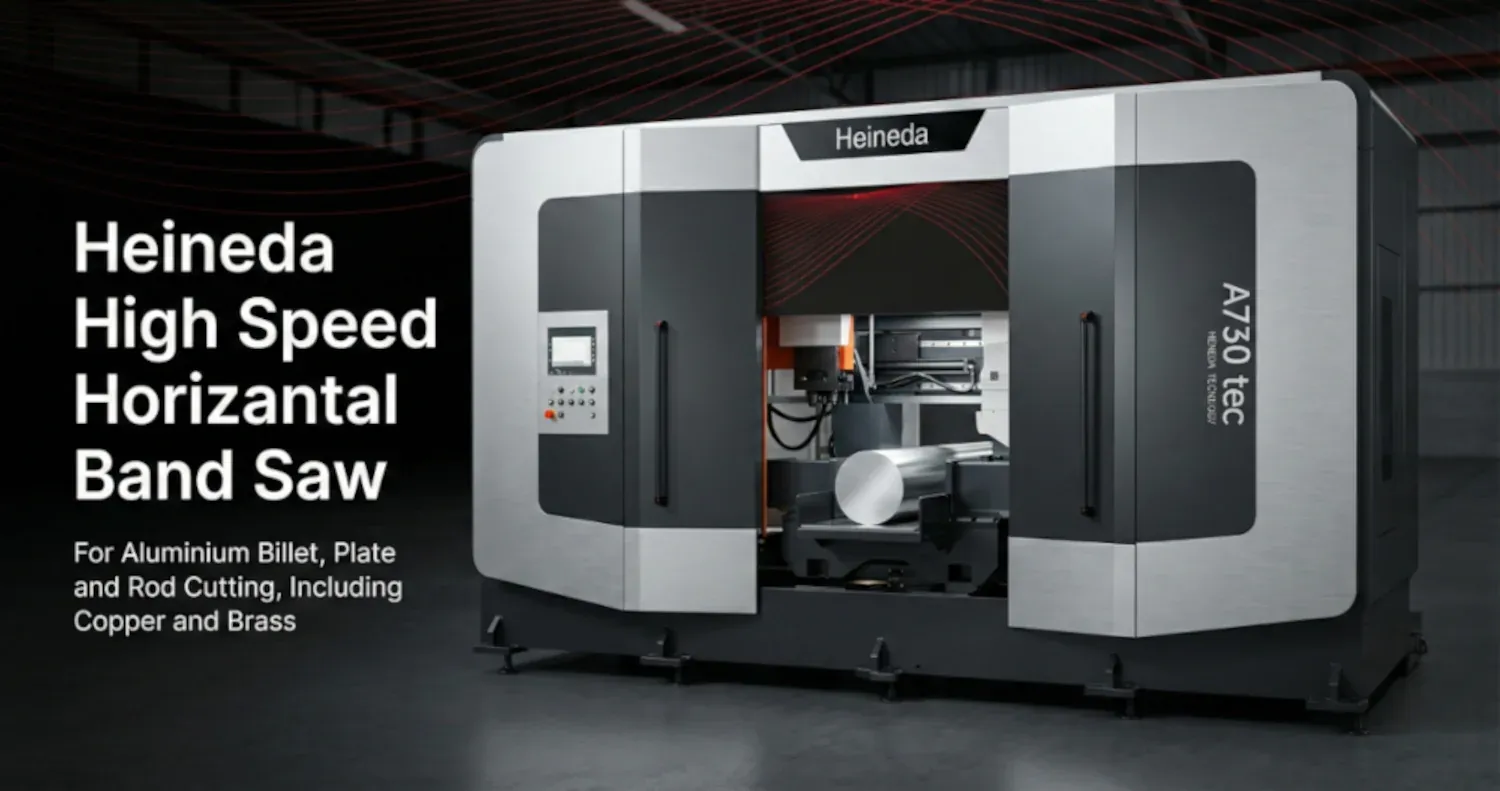 Heineda 730tec v4 metal cutting equipment