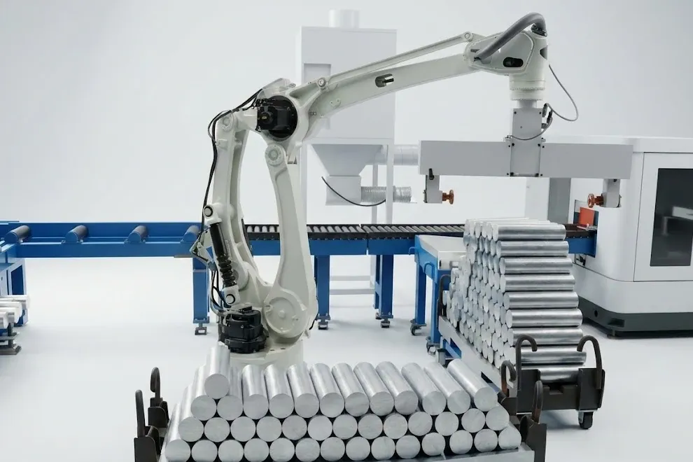 Heineda 6axisrobot1 metal cutting equipment