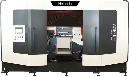 Heineda machine