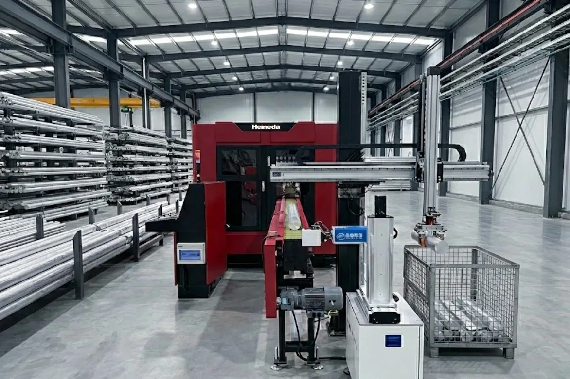 Heineda C6front3w metal cutting equipment