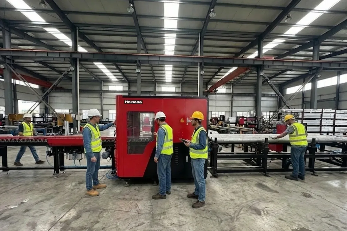 Heineda C6side2w metal cutting equipment