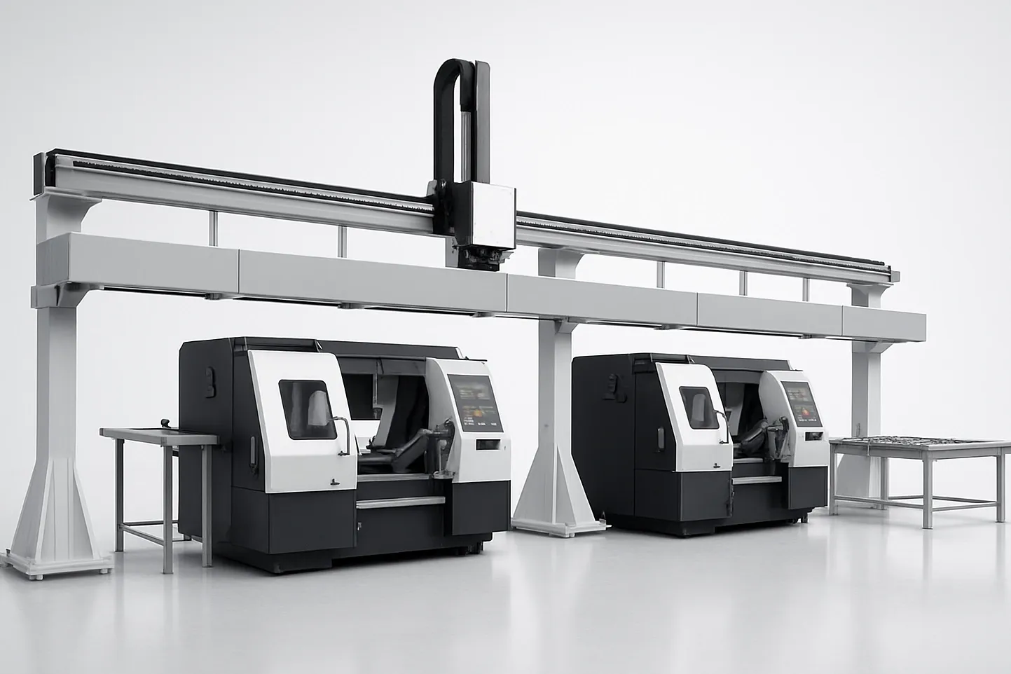 Heineda 行架机械手带锯床 metal cutting equipment