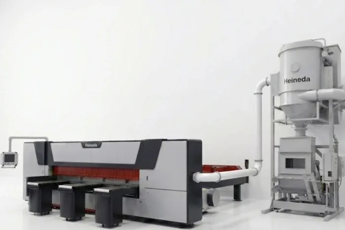 Heineda dustcollector12cnc metal cutting equipment
