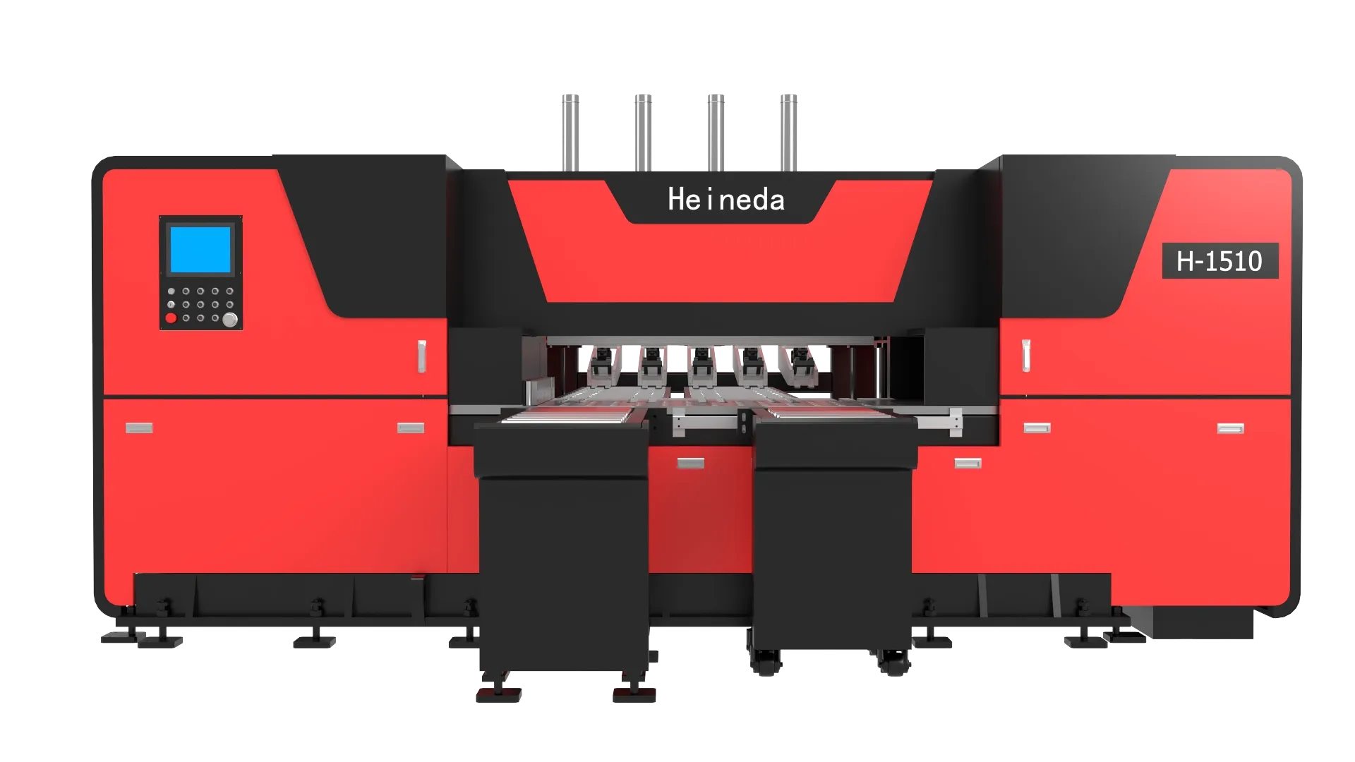 Heineda H1510渲染图 正面 metal cutting equipment
