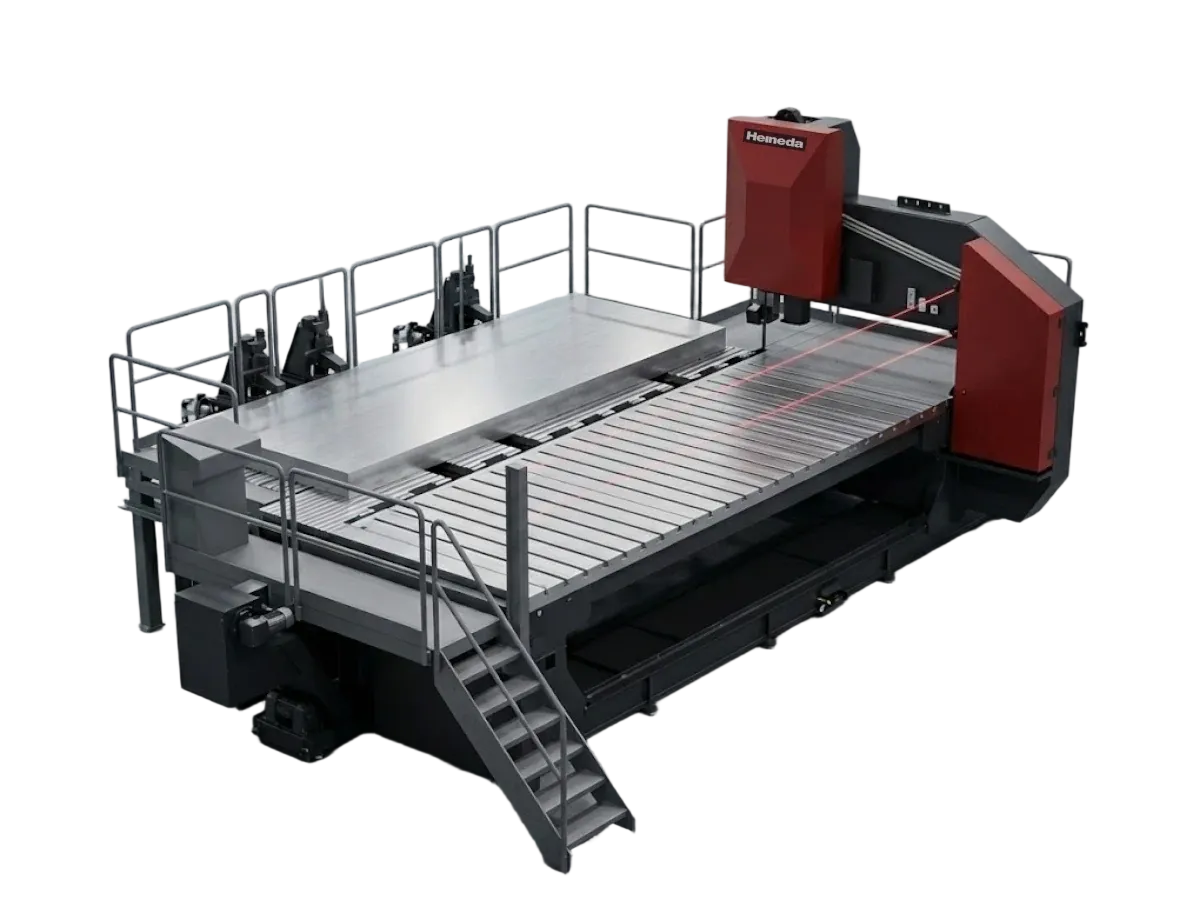 Heineda Aluminium Slab Vertical Bandsaw