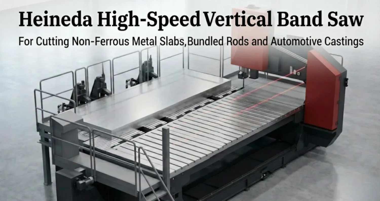 Heineda VH v1 metal cutting equipment