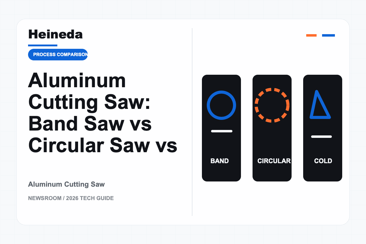 Aluminum Cutting Saw: Band Saw vs Circular Saw vs Cold Saw — Which Cuts Aluminum Best?