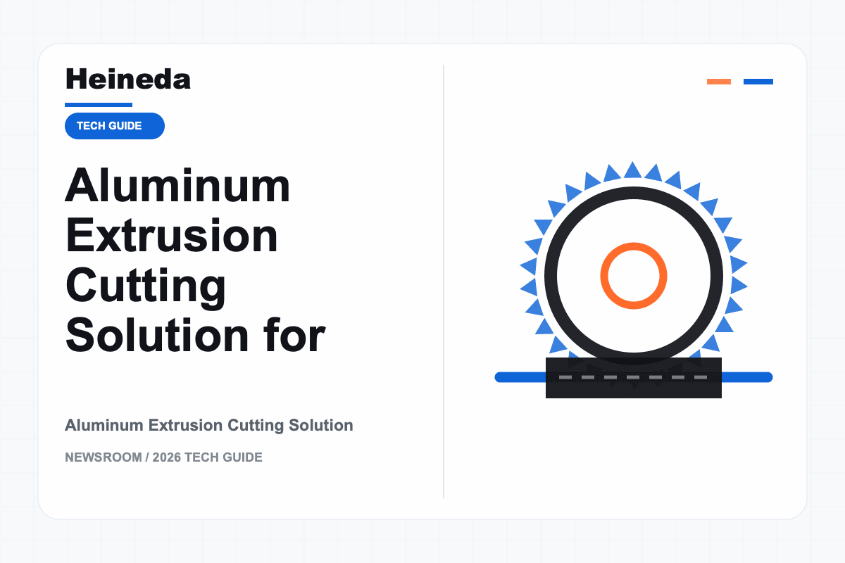 Aluminum Extrusion Cutting Solution for Plants