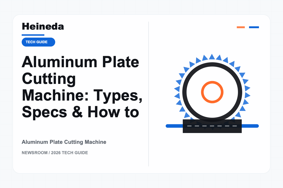 Aluminum Plate Cutting Machine: Types, Specs & How to Choose
