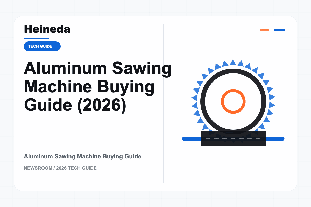 Aluminum Sawing Machine Buying Guide (2026)