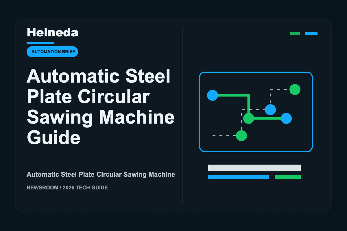 Automatic Steel Plate Circular Sawing Machine Guide