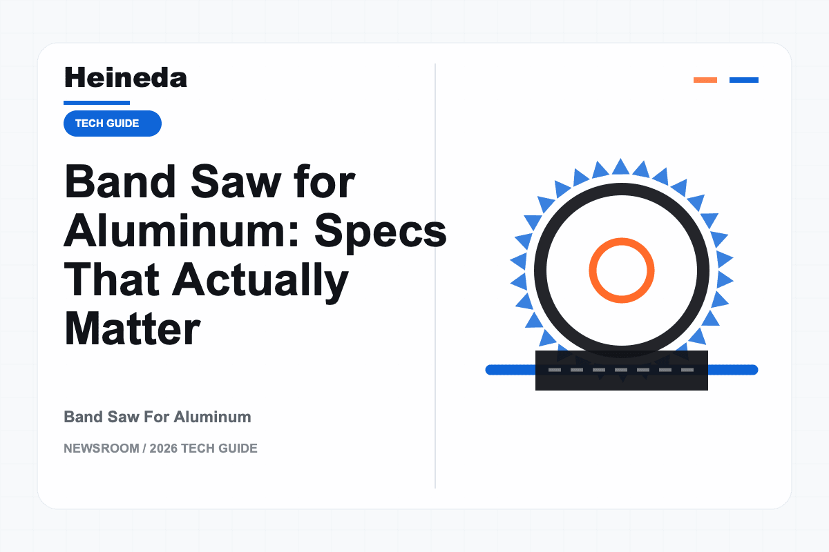 Band Saw for Aluminum: Specs That Actually Matter