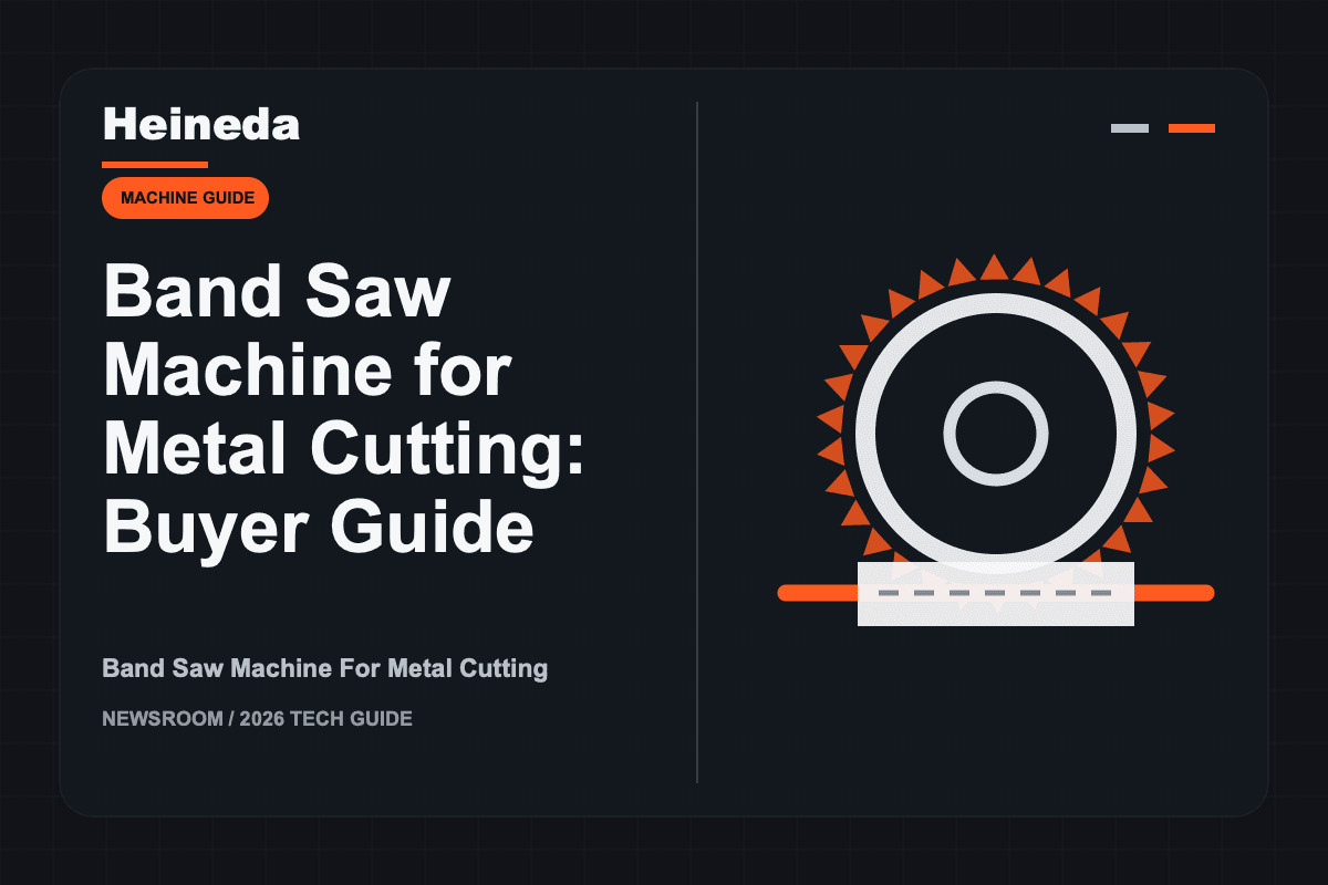 Band Saw Machine for Metal Cutting: Buyer Guide