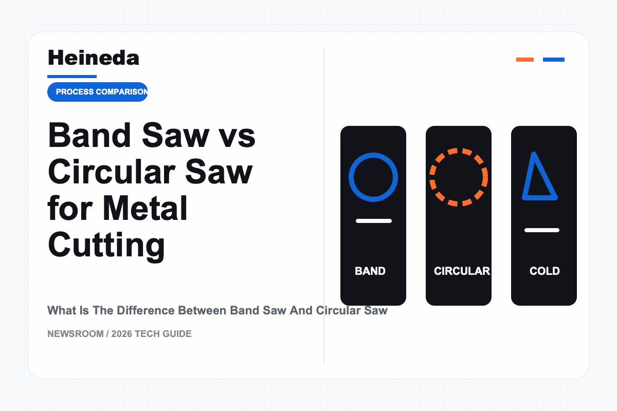 Band Saw vs Circular Saw for Metal Cutting