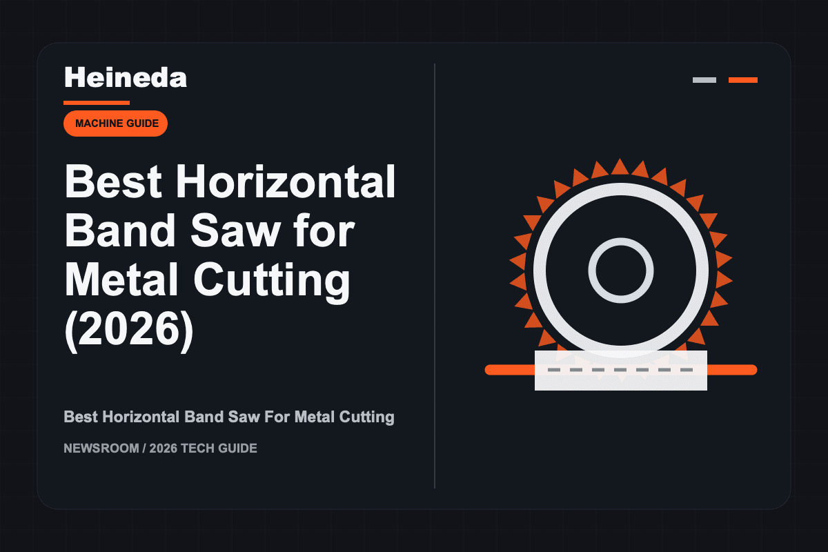 Best Horizontal Band Saw for Metal Cutting (2026)