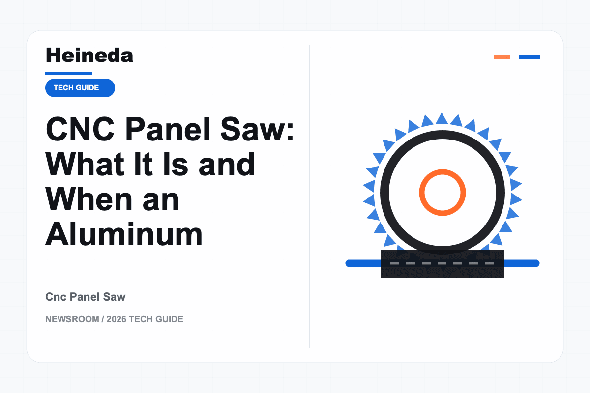 CNC Panel Saw: What It Is and When an Aluminum Fabricator Needs One