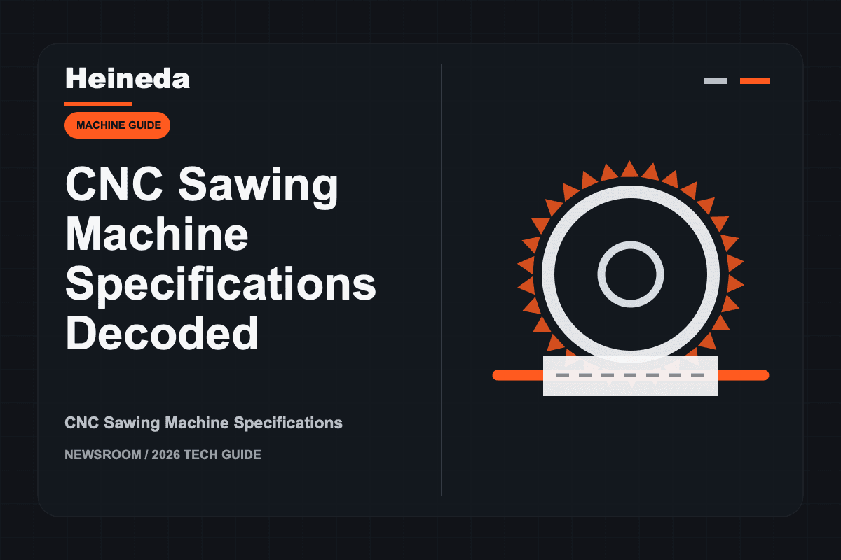 CNC Sawing Machine Specifications Decoded