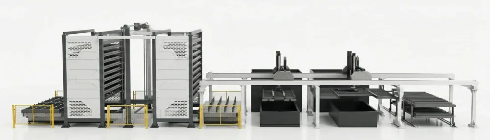 Entry into Automated Storage Systems