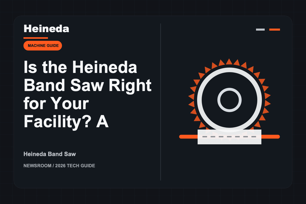 Is the Heineda Band Saw Right for Your Facility? A Go/No-Go Evaluation Guide