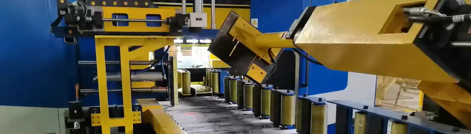 First Production Line Completed