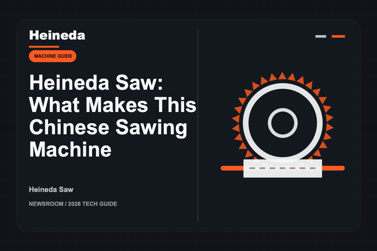 Heineda Saw: What Makes This Chinese Sawing Machine Manufacturer Worth Your Attention in 2026