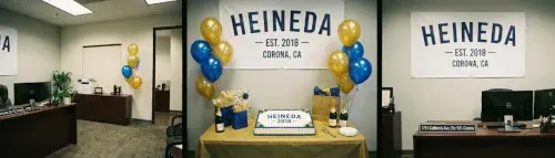 Heineda USA Established