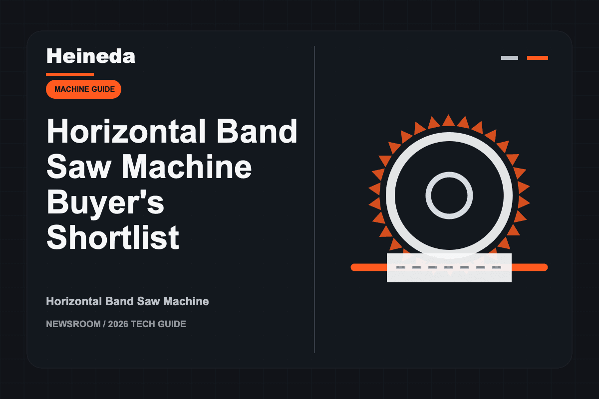 Horizontal Band Saw Machine Buyer's Shortlist
