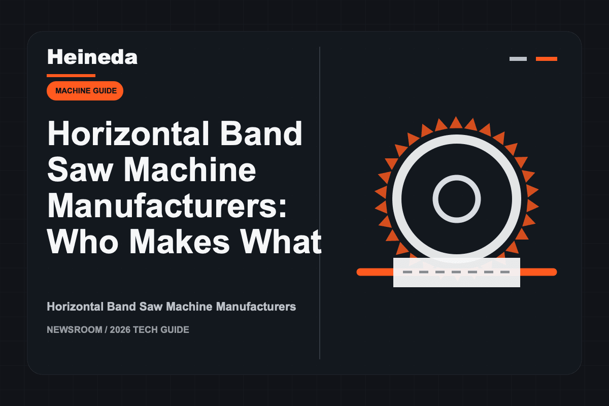 Horizontal Band Saw Machine Manufacturers: Who Makes What