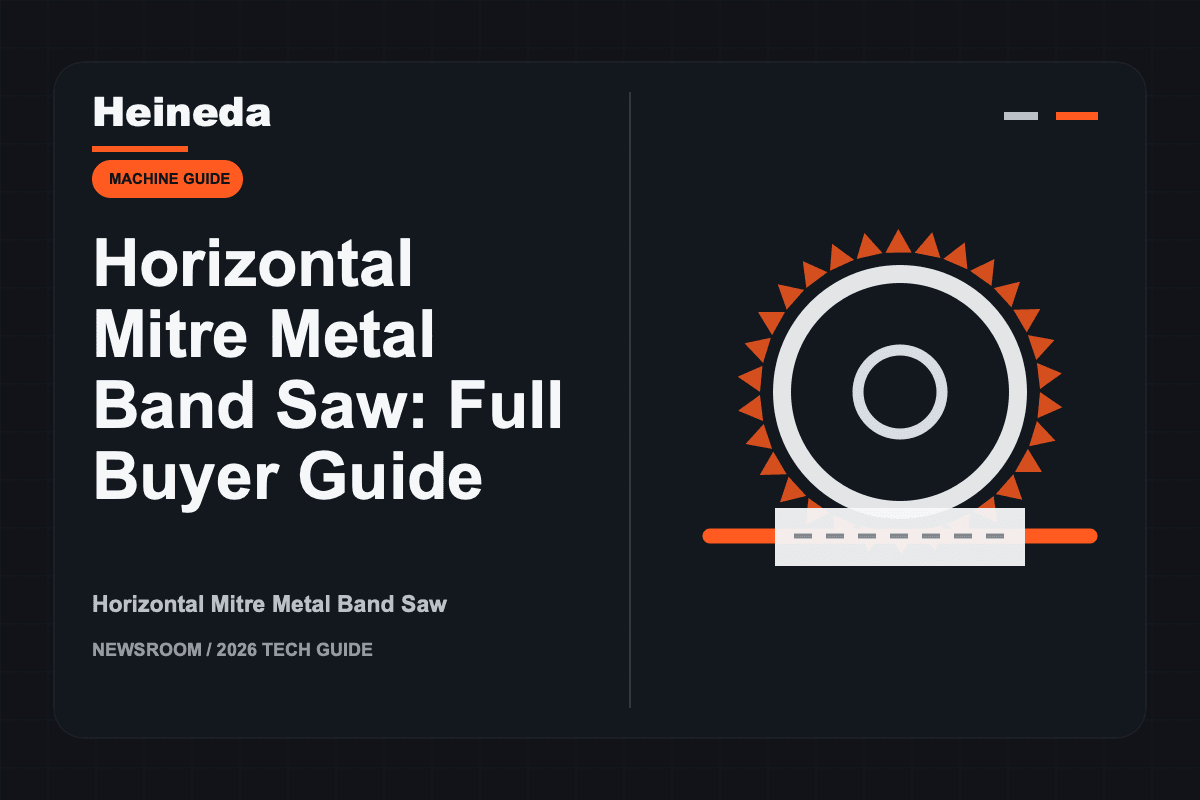 Horizontal Mitre Metal Band Saw: Full Buyer Guide