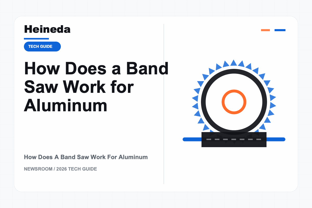 How Does a Band Saw Work for Aluminum