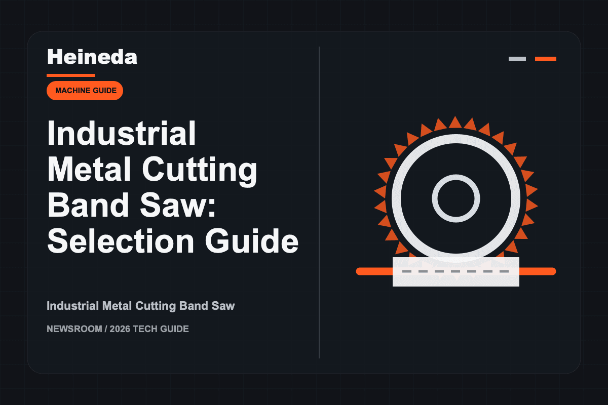 Industrial Metal Cutting Band Saw: Selection Guide for High-Volume Production