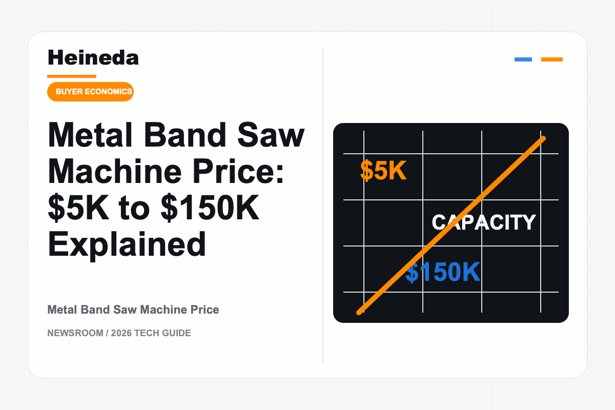Metal Band Saw Machine Price: K to 0K Explained