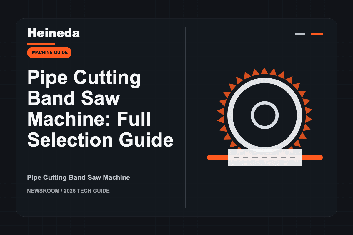 Pipe Cutting Band Saw Machine: Full Selection Guide