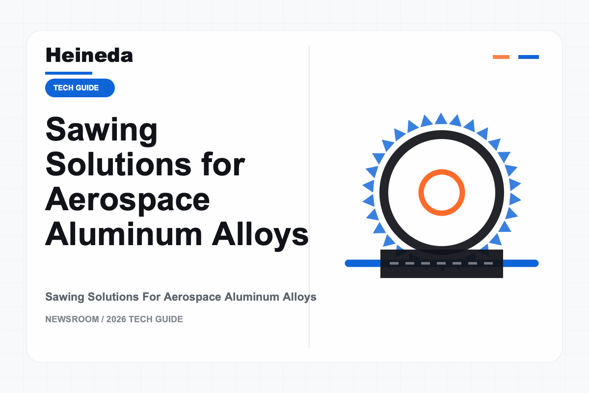 Sawing Solutions for Aerospace Aluminum Alloys