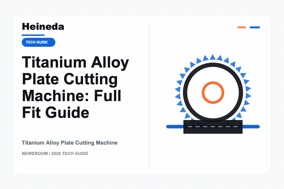 Titanium Alloy Plate Cutting Machine: Full Fit Guide